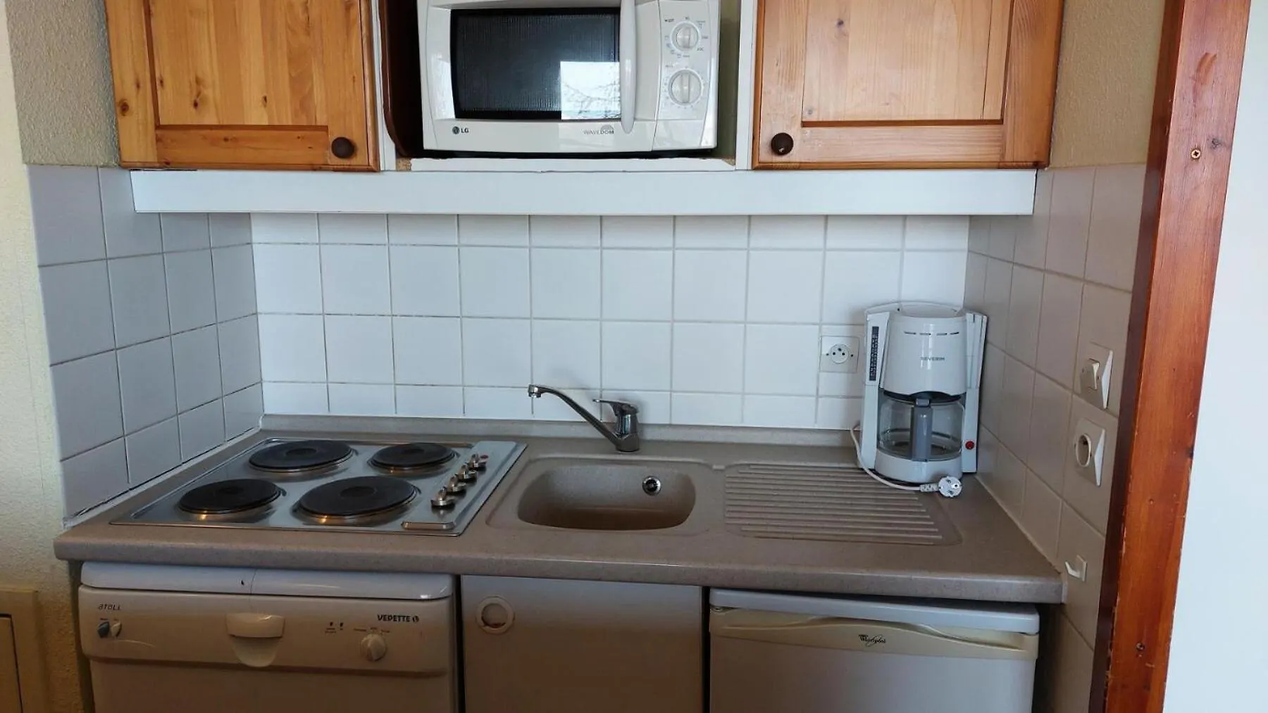 Residence Ruitor Arc 1800 - Appartement 3 Pieces Pour 6 Personnes Dans Une Residence Calme, Proche Du Telecabine Dans Le Village De Charmettoger A Arc 1800 Mae-1711 Les Arcs  France
