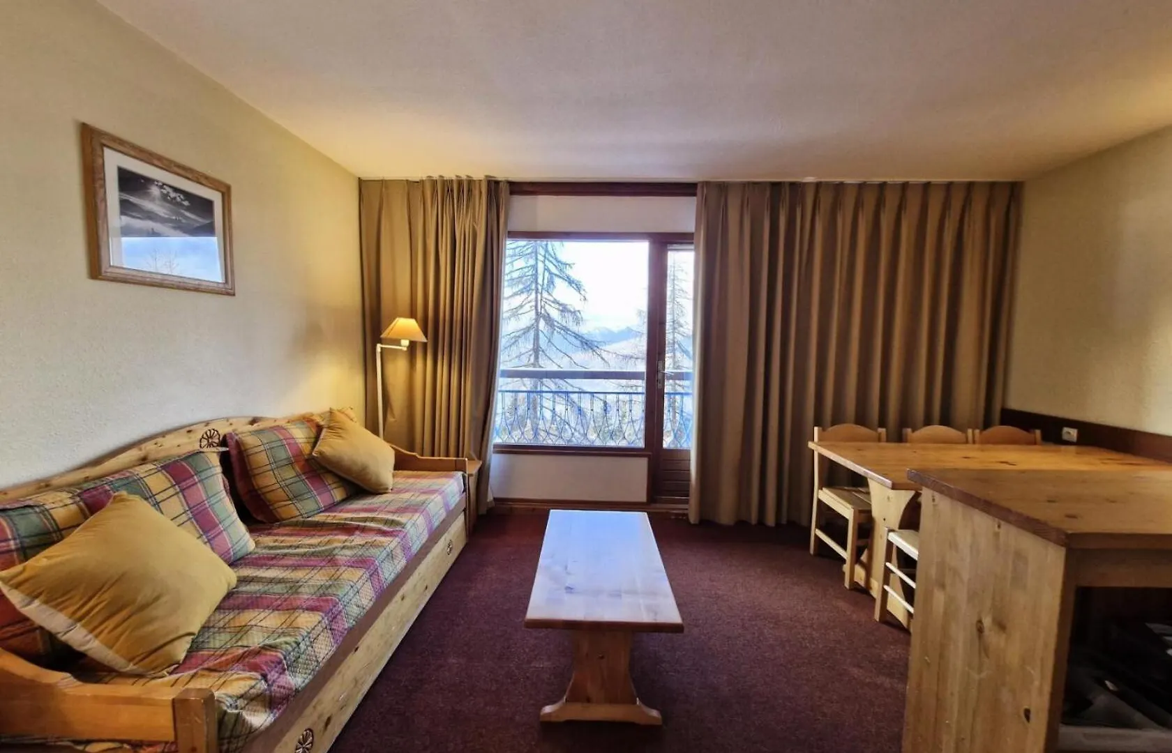 Residence Ruitor Arc 1800 - Appartement 3 Pieces Pour 6 Personnes Dans Une Residence Calme, Proche Du Telecabine Dans Le Village De Charmettoger A Arc 1800 Mae-1711 Les Arcs  Les Arcs (Savoie)