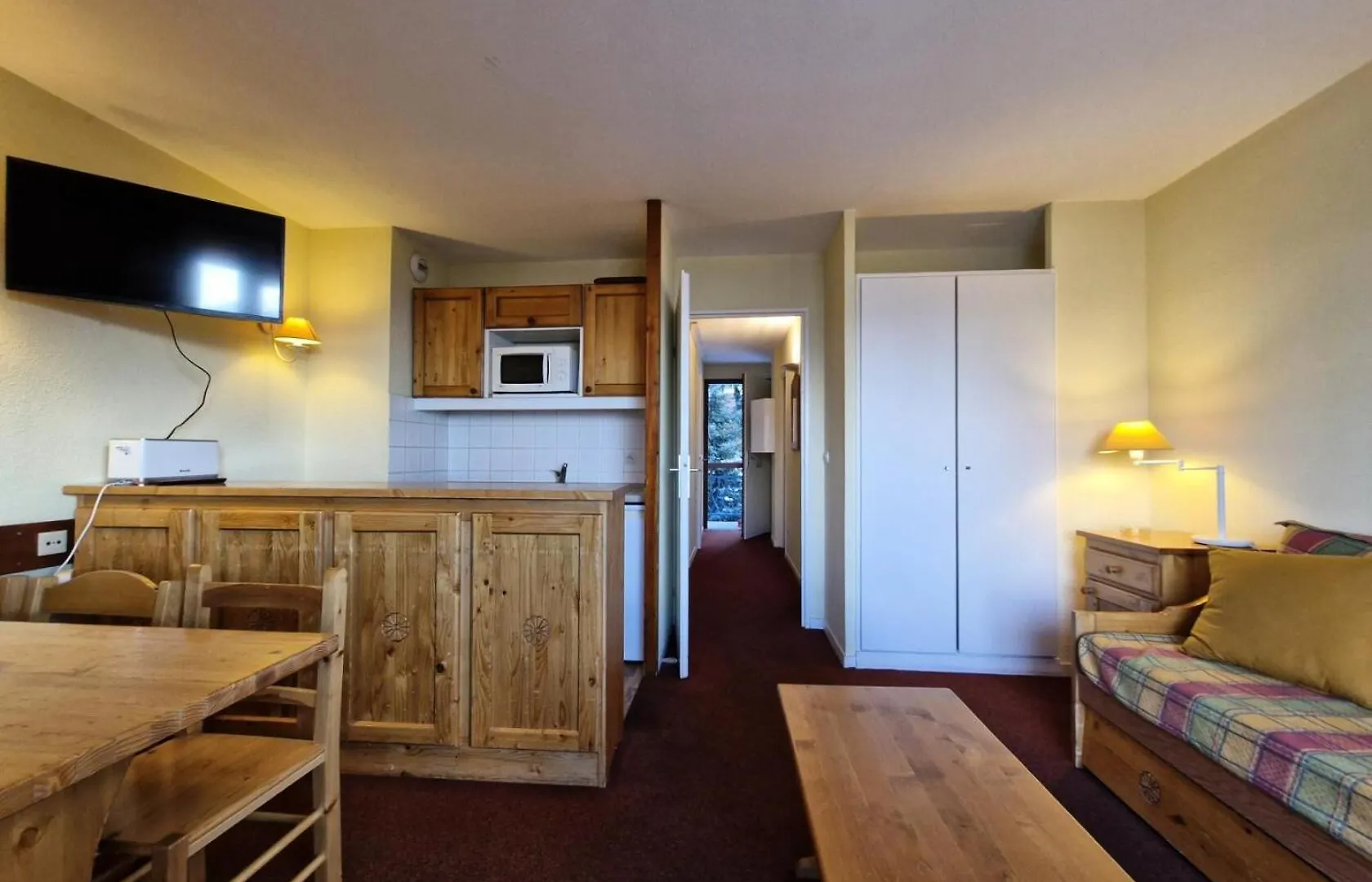 Residence Ruitor Arc 1800 - Appartement 3 Pieces Pour 6 Personnes Dans Une Residence Calme, Proche Du Telecabine Dans Le Village De Charmettoger A Arc 1800 Mae-1711 Les Arcs