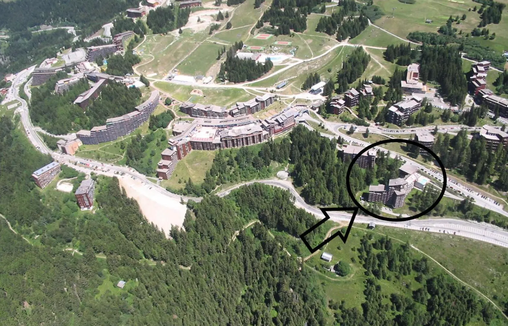 Apartment Residence Ruitor Arc 1800 - Appartement 3 Pieces Pour 6 Personnes Dans Une Residence Calme, Proche Du Telecabine Dans Le Village De Charmettoger A Arc 1800 Mae-1711 Les Arcs  France